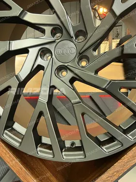 КОВАНЫЙ ДИСК RZ FORGED RANGE ROVER L460 R22 10J 5X120 ET38 DIA 72.6 (GM) - Фото вживую №8