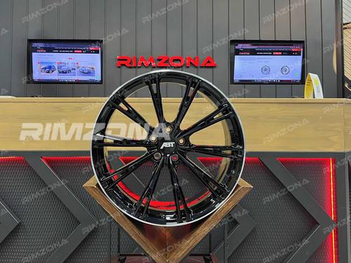 КОВАНЫЙ ДИСК В СТИЛЕ ABT R21 9J 5X112 ET28 DIA 66.6 (MB) - Фото вживую №2