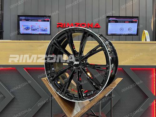 КОВАНЫЙ ДИСК В СТИЛЕ ABT R21 9J 5X112 ET28 DIA 66.6 (MB) - Фото вживую №3
