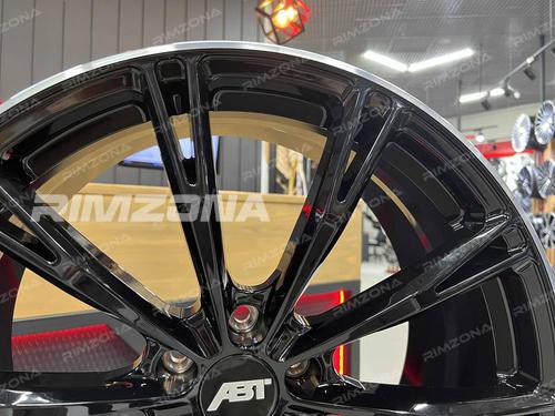 КОВАНЫЙ ДИСК В СТИЛЕ ABT R21 9J 5X112 ET28 DIA 66.6 (MB) - Фото вживую №6