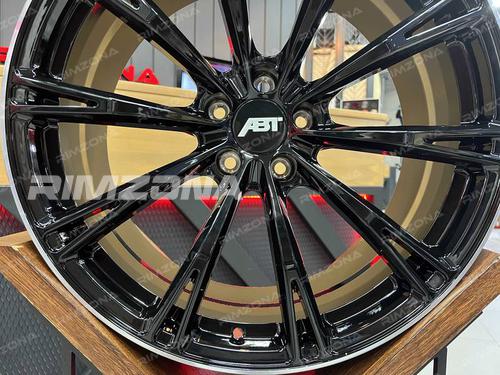 КОВАНЫЙ ДИСК В СТИЛЕ ABT R21 9J 5X112 ET28 DIA 66.6 (MB) - Фото вживую №7