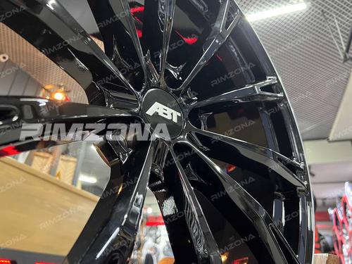 КОВАНЫЙ ДИСК В СТИЛЕ ABT R21 9J 5X112 ET28 DIA 66.6 (MB) - Фото вживую №5