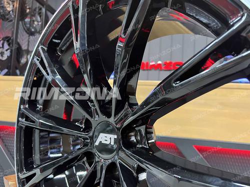 КОВАНЫЙ ДИСК В СТИЛЕ ABT R21 9J 5X112 ET28 DIA 66.6 (MB) - Фото вживую №8