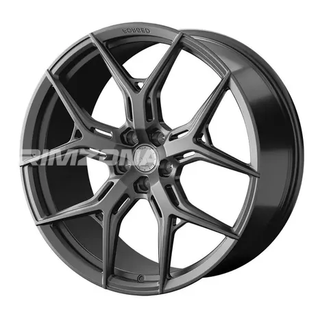 Кованый диск LS FORGED LS FG14 R21 9.5J 5x114.3 ET38 dia 67.1