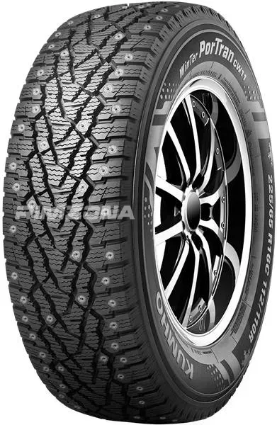 Шина KUMHO WINTER PORTRAN CW11 195/75 R16 105R шип