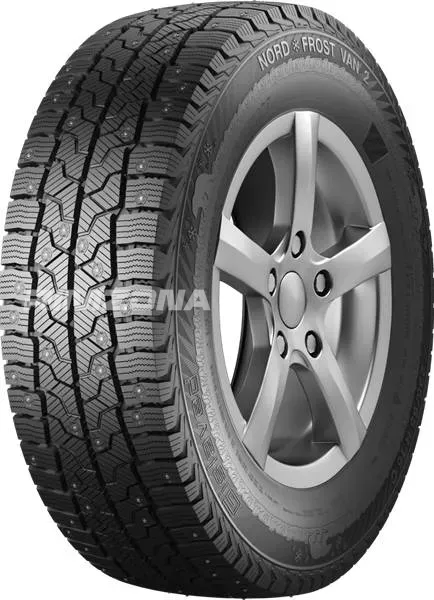 Шина GISLAVED NORD FROST VAN 2 215/65 R16 107R шип