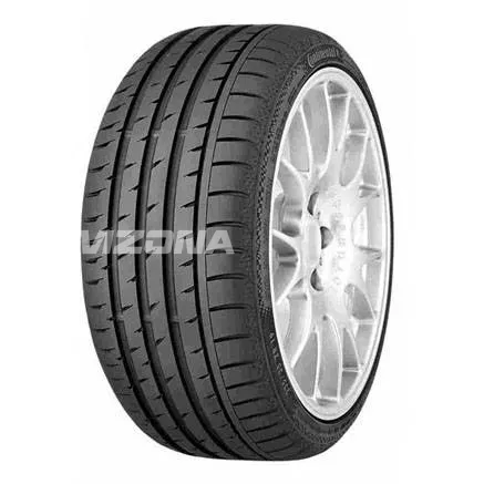 Шина CONTINENTAL SPORTCONTACT 3 265/40 R20 104Y