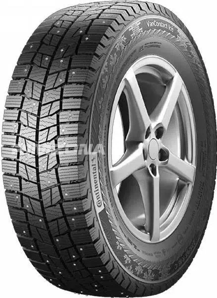 Шина CONTINENTAL VANCONTACT ICE SD 215/60 R17 107R шип