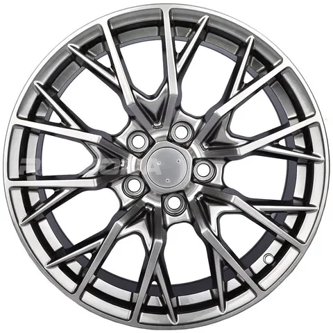 Литой диск POWCAN BK5137 R19 8J 5x114.3 ET38 dia 60.1