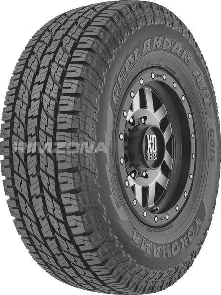 Шина YOKOHAMA GEOLANDAR A/T G015 255/75 R17 113T