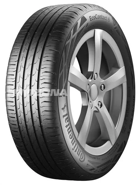 Шина CONTINENTAL ECOCONTACT 6 Q 255/50 R19 107T