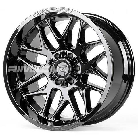 Литой диск FITTIPALDI ALPHA SERIES FA19 R20 10J 6x135/6x139.7 ET-19 dia 106.1