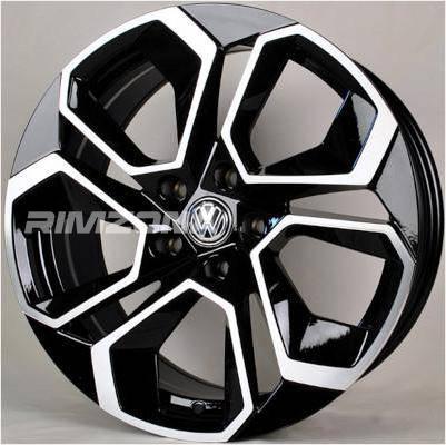 Литой диск В стиле Volkswagen Octavia RS R18 8J 5x112 ET40 dia 57.1