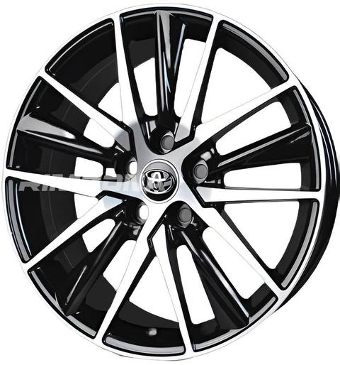 Литой диск В стиле Toyota ZB 1638 R18 8J 5x114.3 ET45 dia 60.1