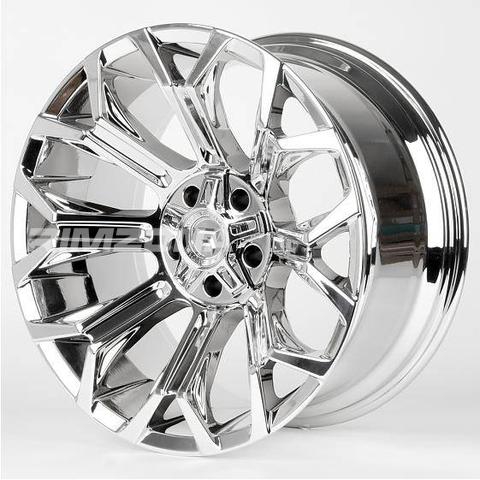 Литой диск FITTIPALDI ALPHA SERIES FA21 R20 10J 5x127/5x139.7 ET-19 dia 78.1