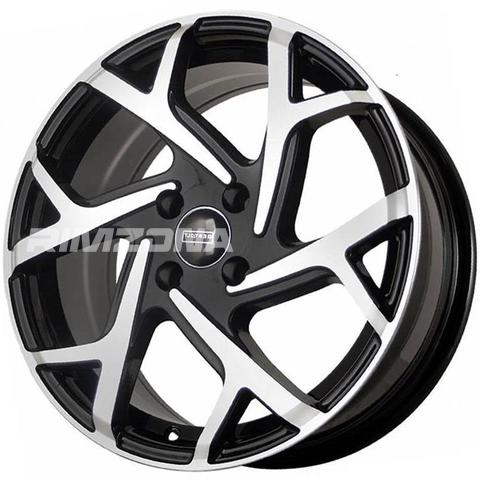 Литой диск GESTALT BLK-01 R15 6.5J 4x100 ET35 dia 73.1