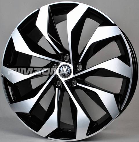 Литой диск В стиле Volkswagen TS 1139 R18 7.5J 5x112 ET40 dia 57.0