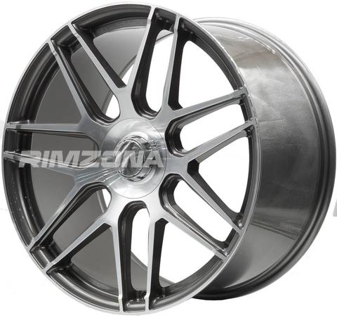 Кованый диск В стиле Mercedes AMG 762 R22 11.5J 5x112 ET53 dia 66.6