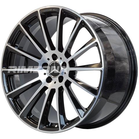 Кованый диск В стиле Mercedes AMG 14L R22 10J 5x112 ET50 dia 66.6