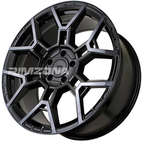 Литой диск В СТИЛЕ VOSSEN YA9554 R22 10J 5x130 ET30 dia 84.1