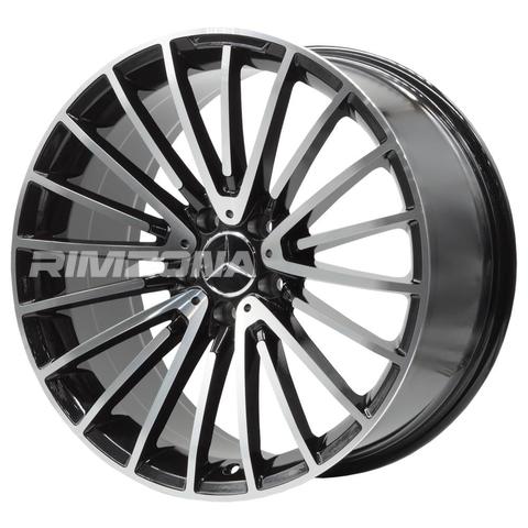 Литой диск В стиле Mercedes AMG MULTI SPOKE R20 8.5/9.5J 5x112 ET38 dia 66.6