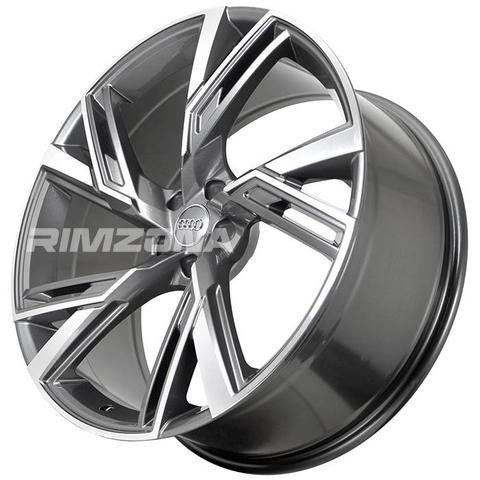 Литой диск В стиле Audi RS6 R22 9.5J 5x112 ET25 dia 66.5