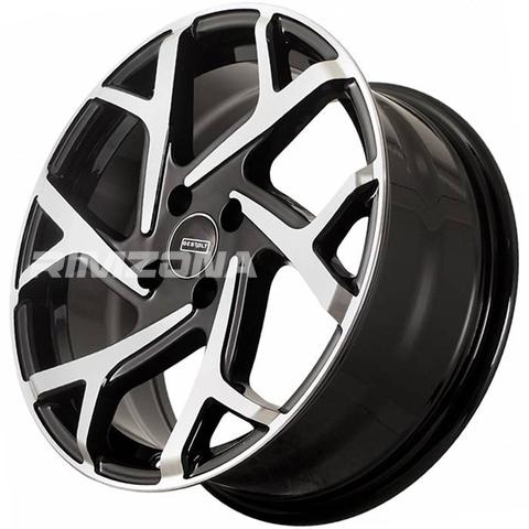 Литой диск GESTALT BLK-01 R16 7J 4x100 ET35 dia 73.1