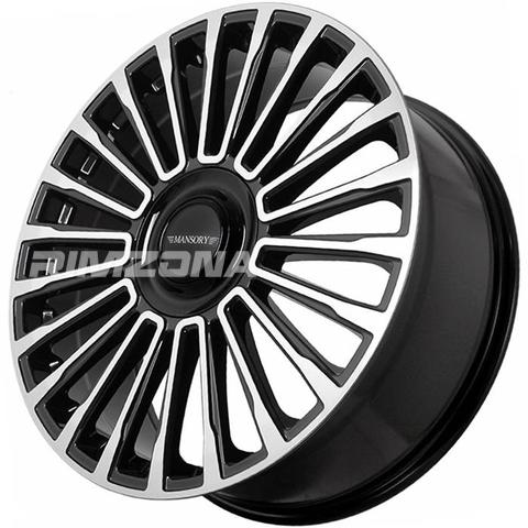 Литой диск MANSORY 395 R22 9J 6x139.7 ET52 dia 95.1