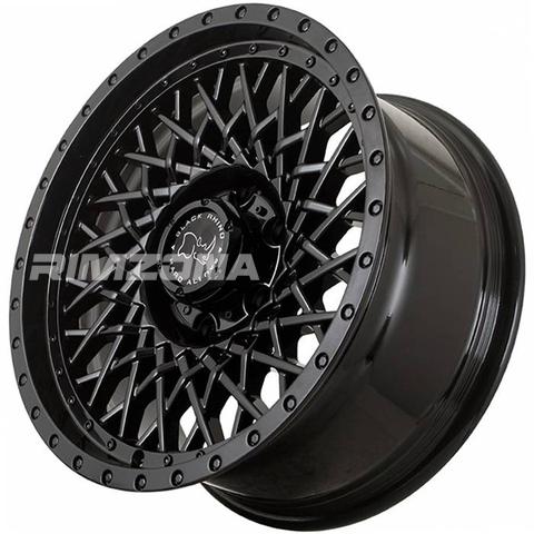 Литой диск BLACK RHINO FBX096 R17 8J 6x139.7 ET10 dia 106.1