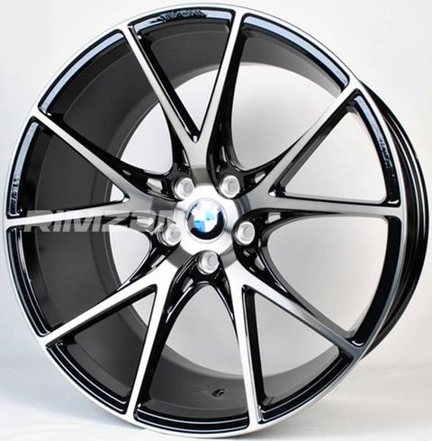 Литой диск В СТИЛЕ VOSSEN BN 2019 R20 8.5/10J 5x112 ET26/35 dia 66.5