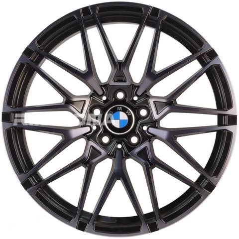 Кованый диск В стиле BMW 818 STYLE R21 10.5J 5x112 ET33 dia 66.6