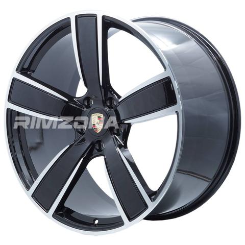 Кованый диск В стиле Porsche CAYENNE SPORT CLASSIC R22 9.5/11J 5x130 ET46/58 dia 71.6