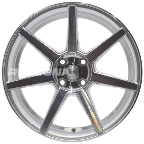 Литой диск В СТИЛЕ VOSSEN CV7 R17 7.5J 4x100 ET38 dia 73.1