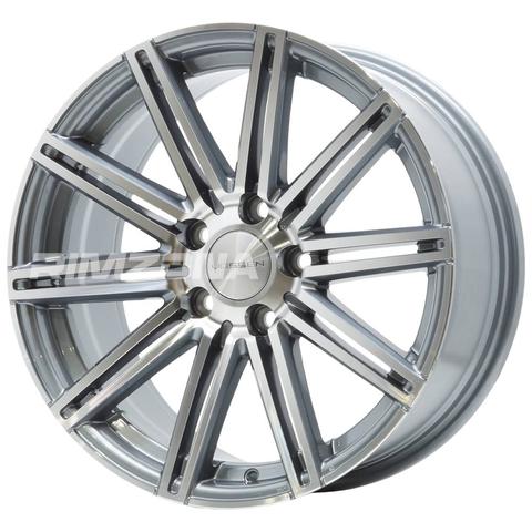 Литой диск В СТИЛЕ VOSSEN CV4 R17 8J 5x114.3 ET35 dia 73.1