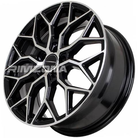 Литой диск SAKURA WHEELS YA9547 R17 7J 5x100 ET40 dia 73.1