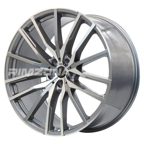 Литой диск В стиле BMW 742 STYLE R22 9.5/10.5J 5x112 ET37/43 dia 66.6