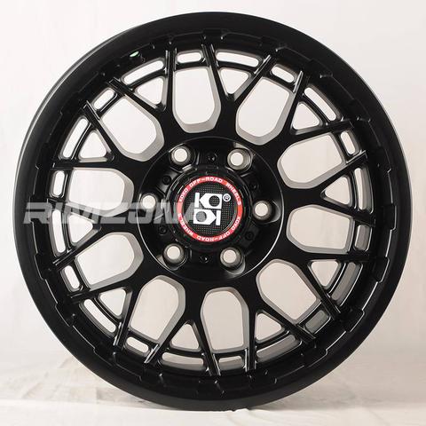 Литой диск BLACK RHINO FF570 R18 7.5J 6x139.7 ET0 dia 110.1