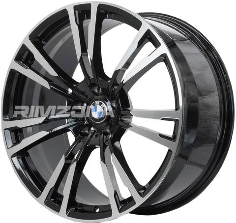 Кованый диск В стиле BMW 706 STYLE R22 10/11J 5x112 ET35 dia 66.6