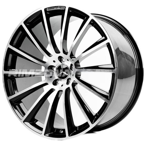 Литой диск В стиле Mercedes AMG 14 SPOKE R19 8.5J 5x112 ET45 dia 66.6