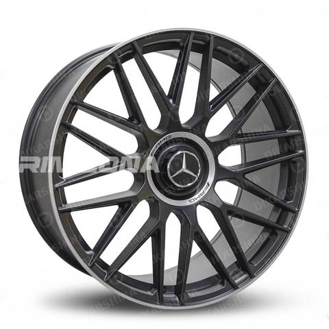 Литой диск В стиле Mercedes AMG 10 Y Spoke R21 10J 5x112 ET44 dia 66.6