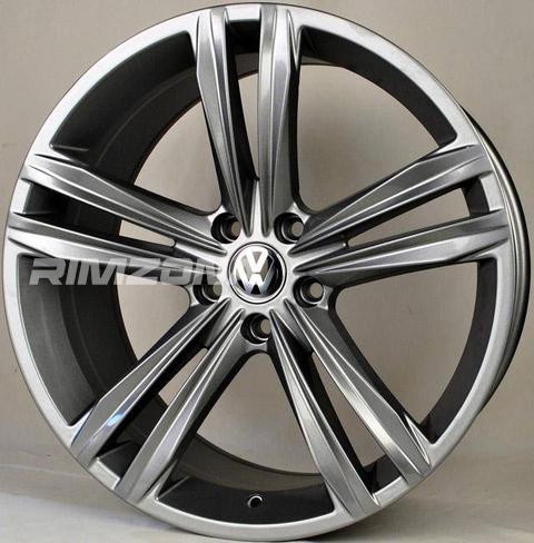 Литой диск В стиле Volkswagen ANZ-5468 R18 8J 5x112 ET35 dia 57.0