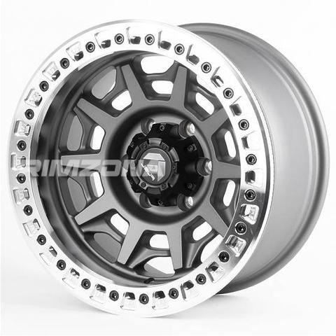 Литой диск FUEL COVERT R17 9J 6x139.7 ET-15 dia 106.1