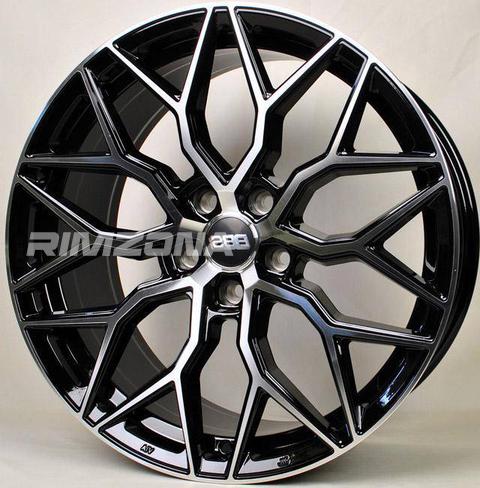 Литой диск В СТИЛЕ VOSSEN HF-2 R20 9J 5x130 ET40 dia 71.5