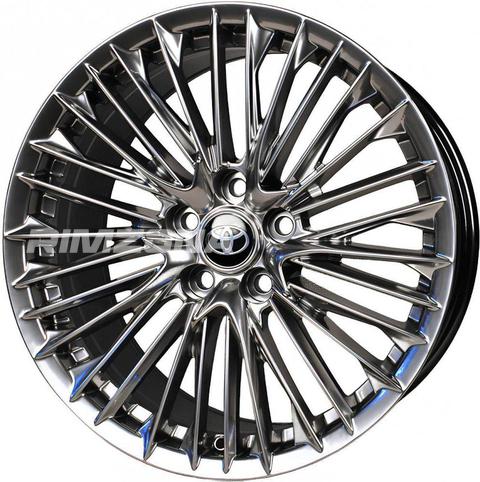 Литой диск В стиле Toyota ANZ-0287 R17 7.5J 5x114.3 ET38 dia 0.0