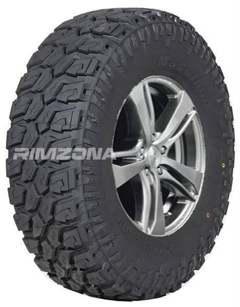 Шина MASSIMO POTERE MT 31/10 R15 109Q