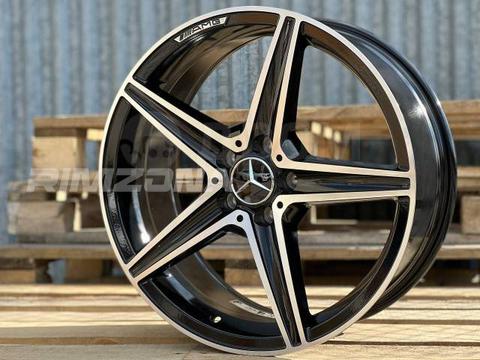 Литой диск В стиле Mercedes AMG 5 Spoke R18 8J 5x112 ET45 dia 66.6