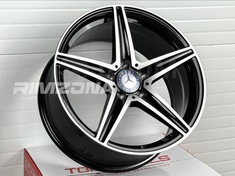 Литой диск В стиле Mercedes AMG 5 Spoke R18 8.5J 5x112 ET38 dia 66.6