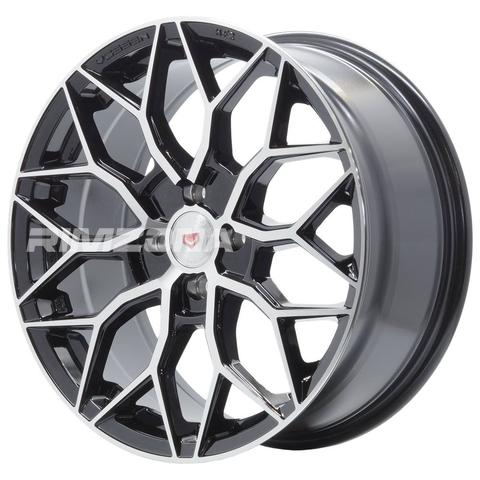 Литой диск В СТИЛЕ VOSSEN HF-2 R16 7J 4x100 ET40 dia 73.1