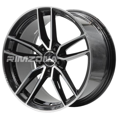 Литой диск В стиле Mercedes AMG C KLASS R20 8.5/9.5J 5x112 ET45/40 dia 66.6