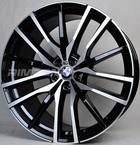 Литой диск В стиле BMW 666 Style R20 10/11J 5x120 ET40/37 dia 74.0